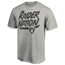Men's - Fanatics Raiders Hometown Collection T-Shirt - Grey