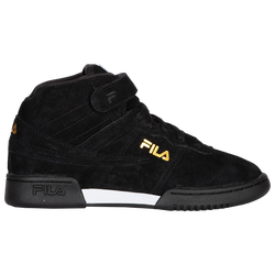 Boys' Grade School - Fila F-13 - Black/Black/Gold