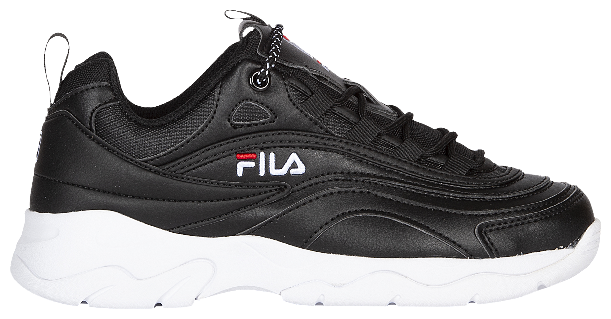 fila red shoes womens