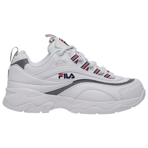 fila white shoes foot locker