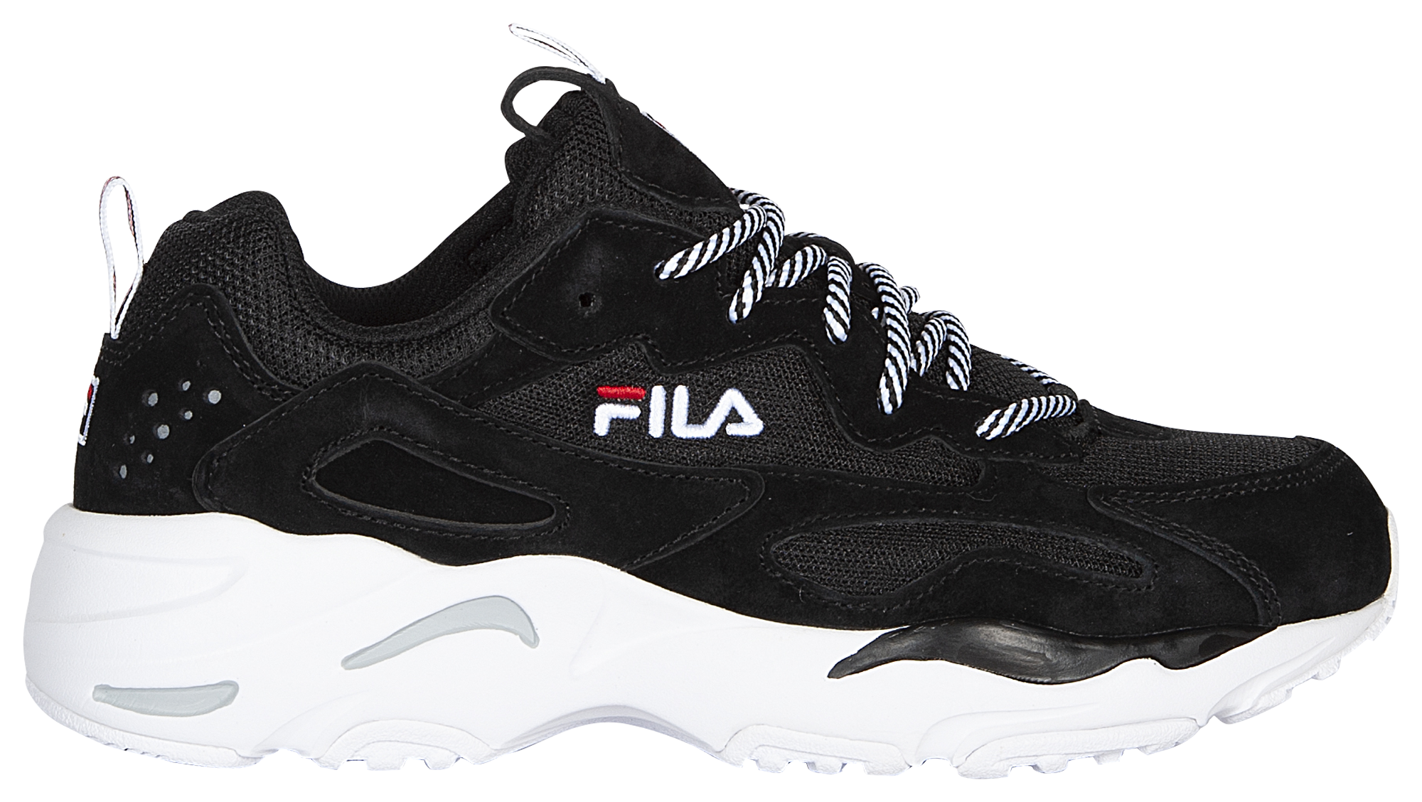 fila womens shoes black