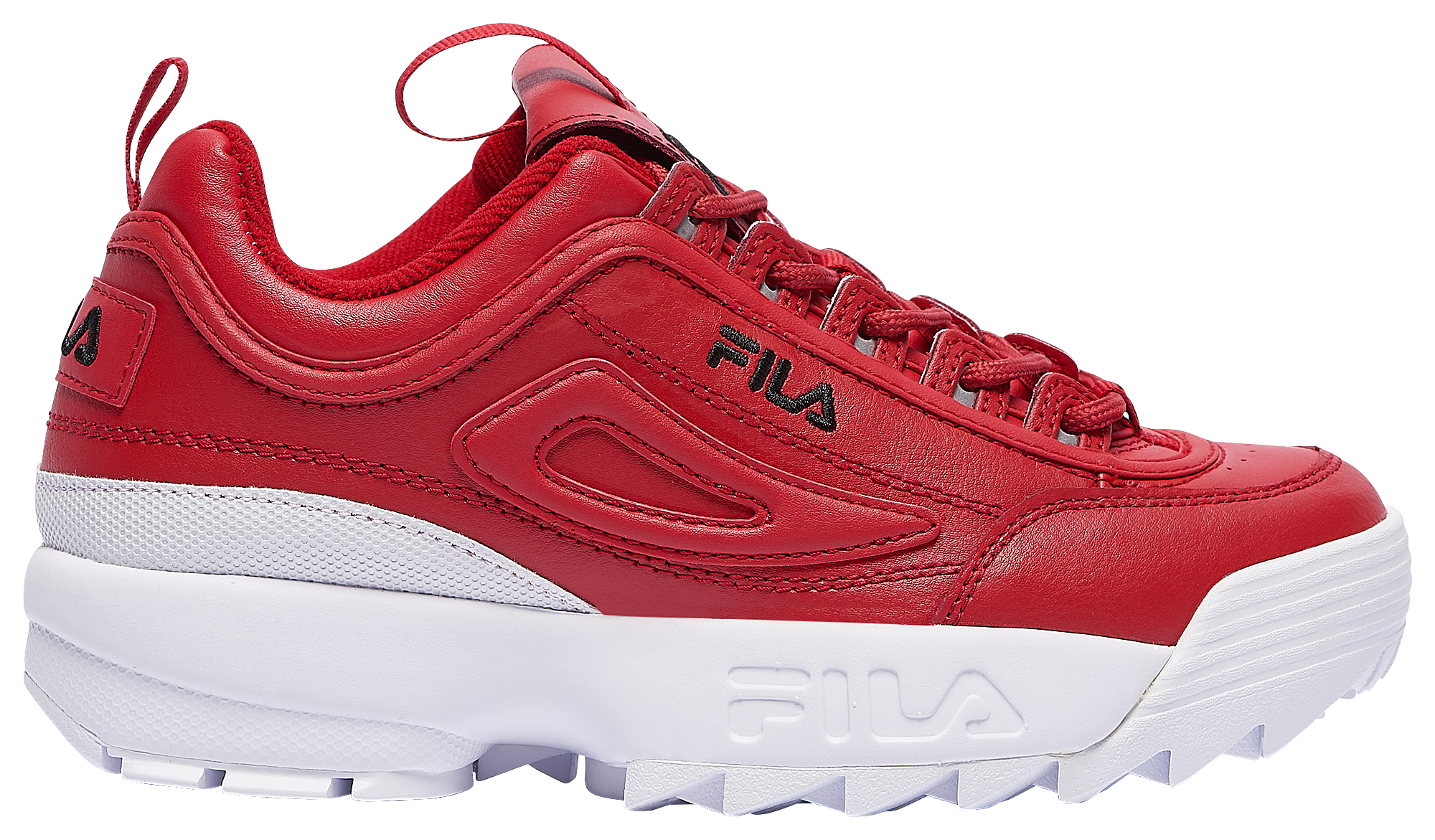 red fila shoes