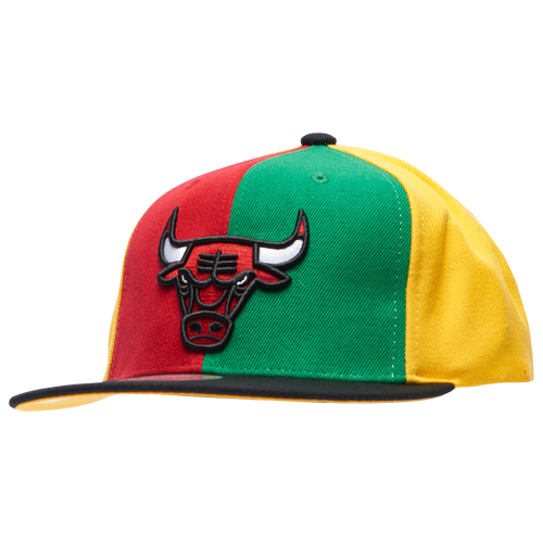 

Mitchell & Ness Mens Chicago Bulls Mitchell & Ness Bulls Juneteenth 22 PW Snapback - Mens Multi Color Size One Size