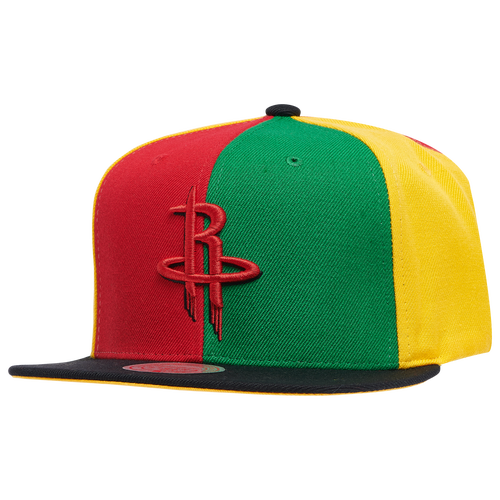 

Mitchell & Ness Mens Houston Rockets Mitchell & Ness Rockets Juneteenth 22 PW Snapback - Mens Multi Color Size One Size