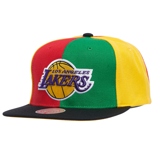 

Mitchell & Ness Mens Los Angeles Lakers Mitchell & Ness Lakers Juneteenth 22 PW Snapback - Mens Multi Color Size One Size