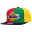 Mitchell & Ness Lakers Juneteenth 22 PW Snapback - Men's Multi Color