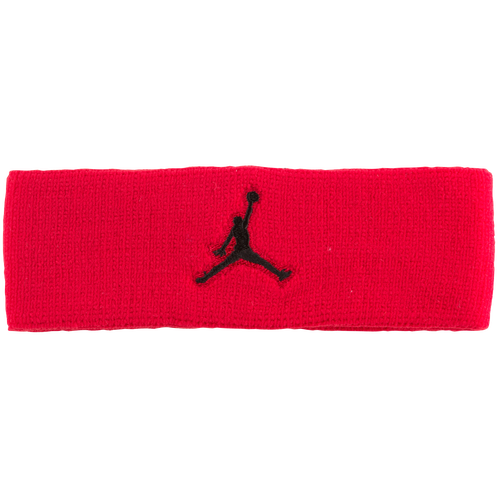 Jordan Dri-fit Jumpman Headband In Team Red,black