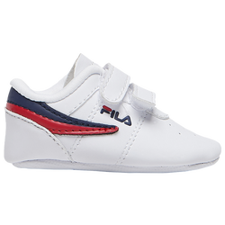 Boys' Infant - Fila OG Fitness Crib - White/Navy/Red