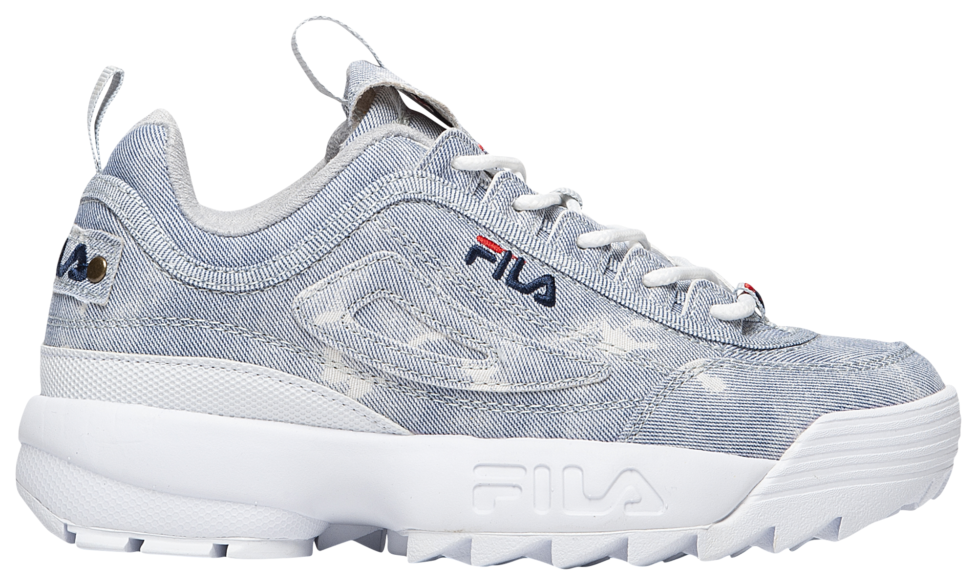 fila disruptor 2 boys grade school