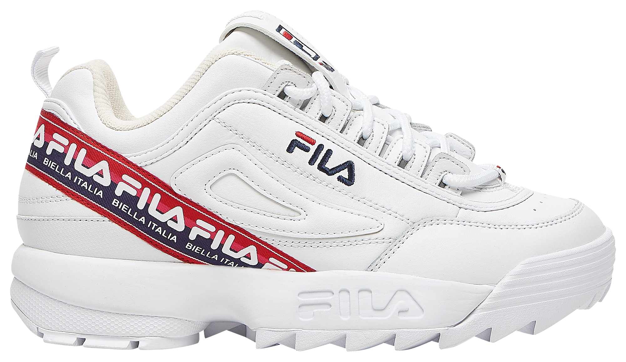 fila disruptor ii checker