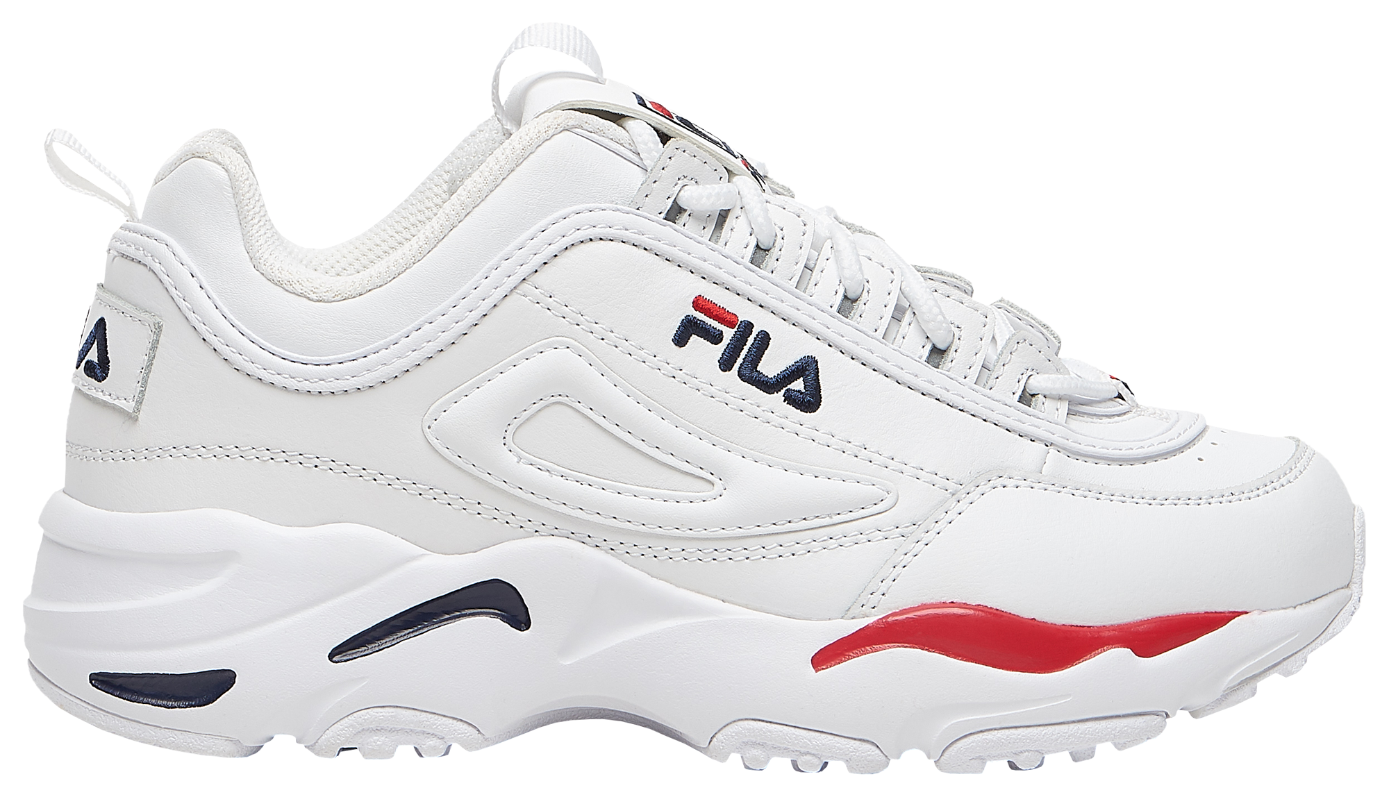 lady foot locker fila