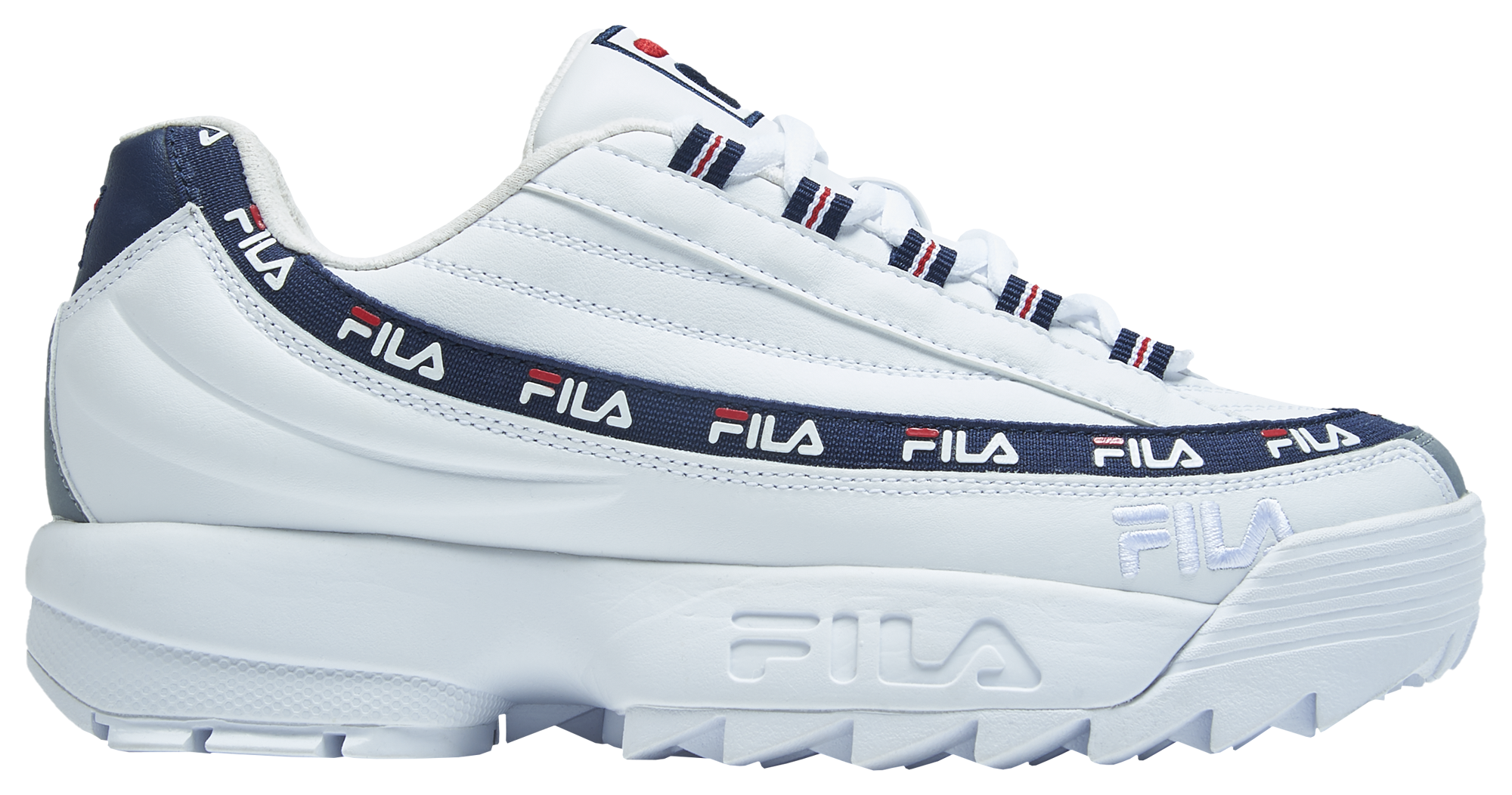 fila disruptor pink and blue