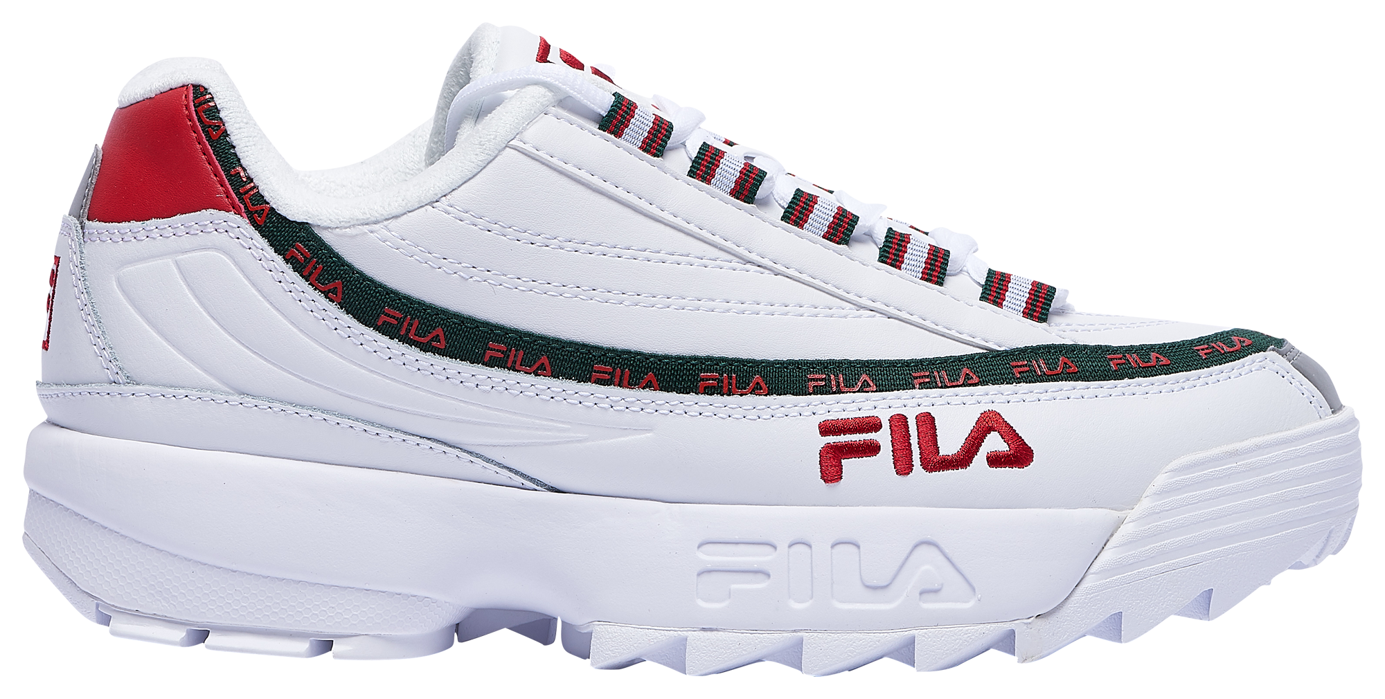 eastbay fila shoes