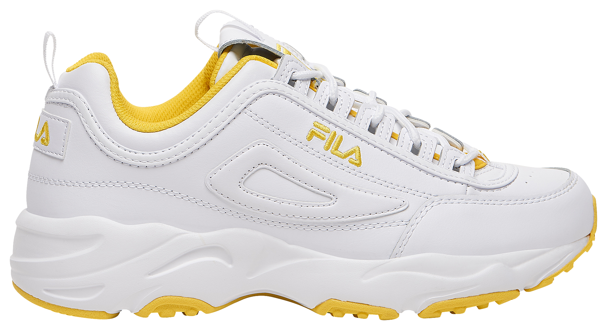 famous footwear fila disruptor