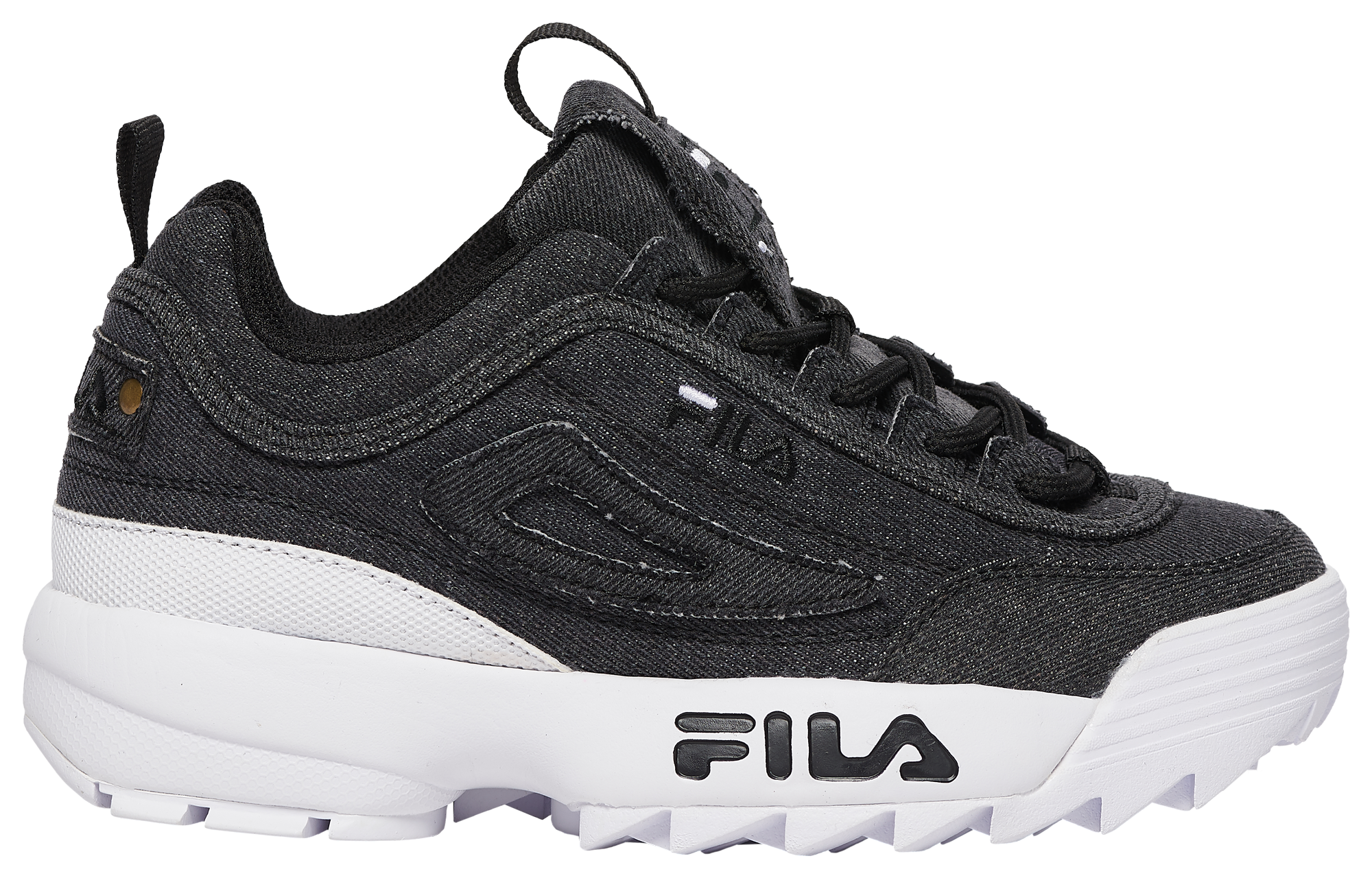 fila disruptor 2 boys grade school