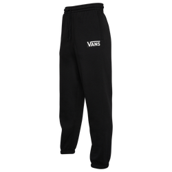 Men's - Vans Versa Fleece Pants - Black/White