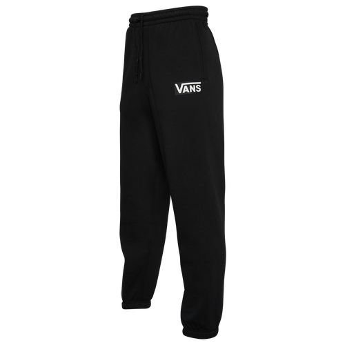 

Vans Mens Vans Versa Fleece Pants - Mens Black/White Size M