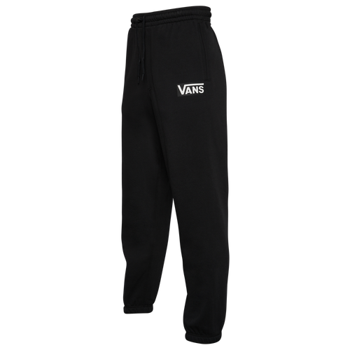 

Vans Mens Vans Versa Fleece Pants - Mens Black/White Size XL