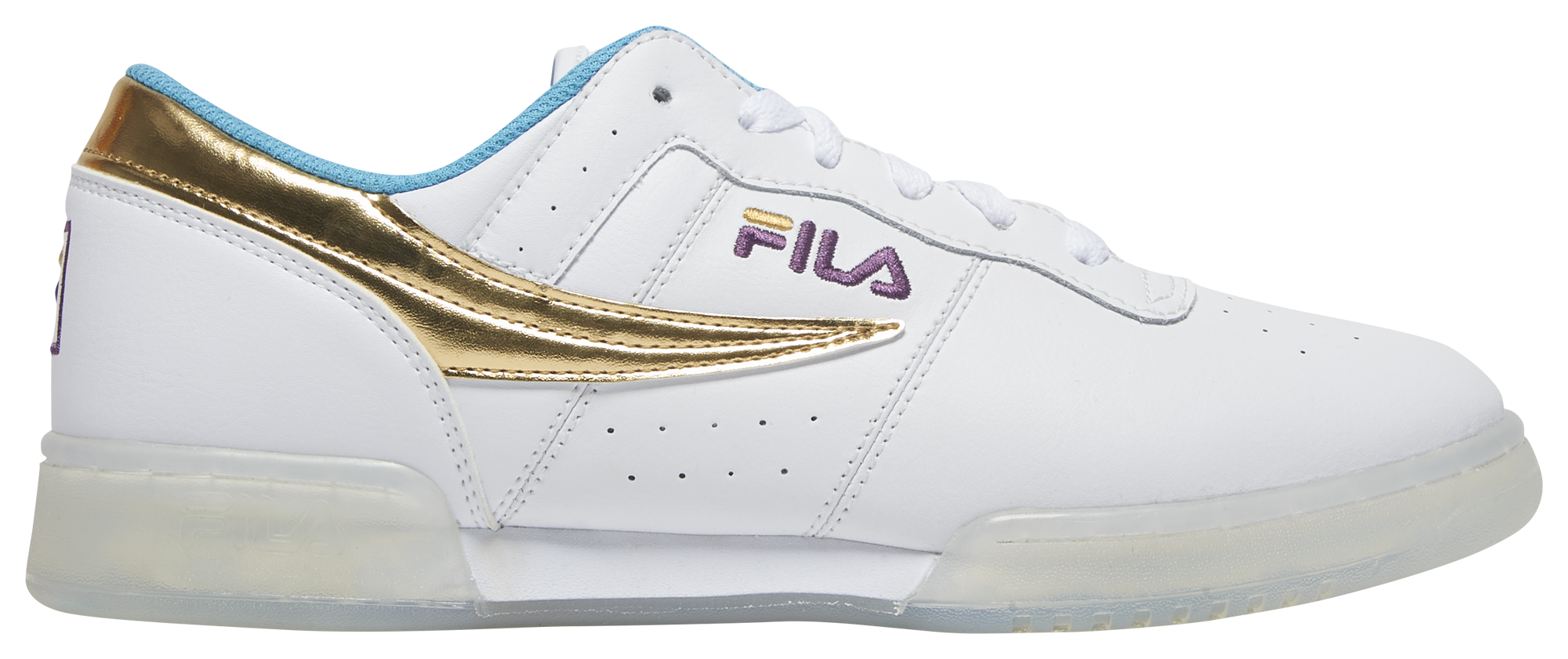 fila disruptor ii white shoes