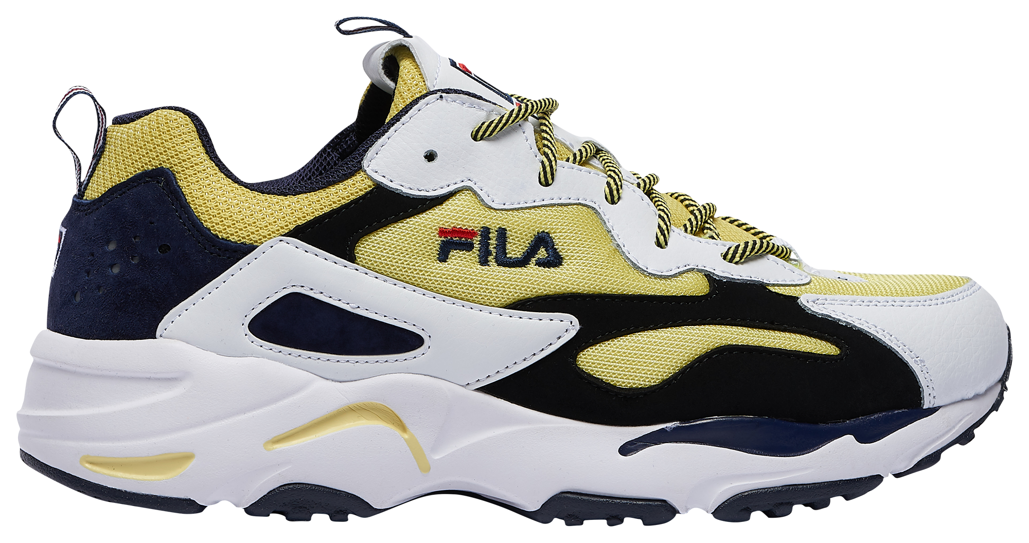 fila ray tracer men's on feet