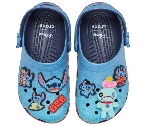 Pre-School Crocs Lilo & Stitch