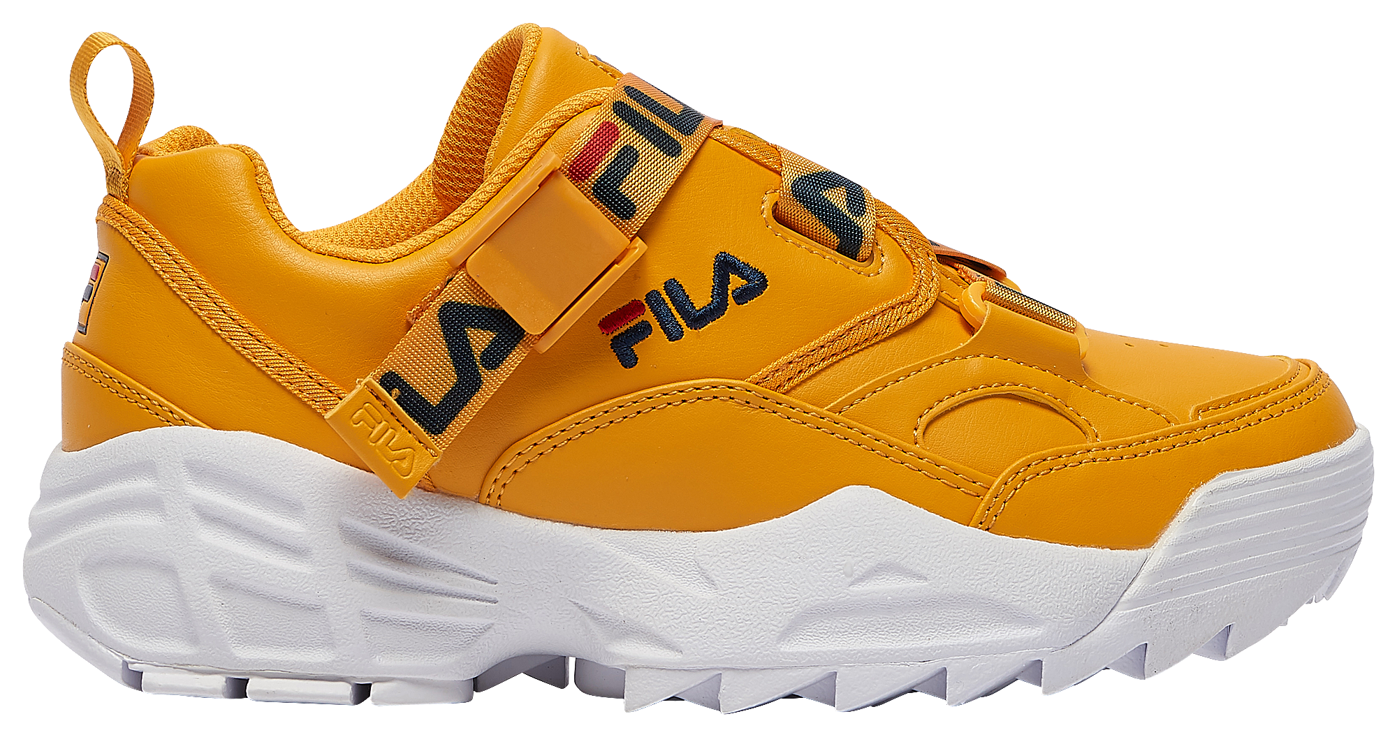 fila mustard yellow