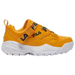 Women's - Fila Fast Charge - Yellow/Navy/Red