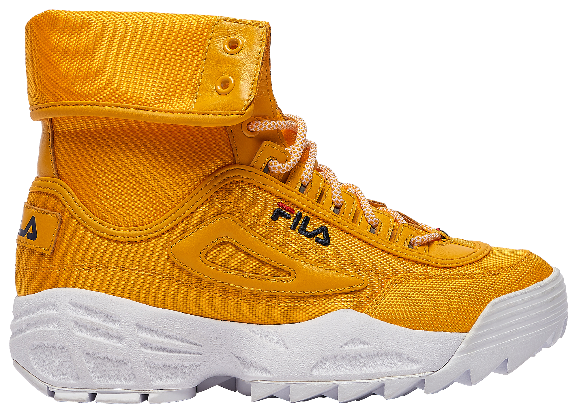 fila disruptor yellow womens