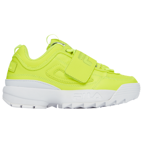 Fila Disruptor Strap - Women's Training Shoes - Yellow / Yellow - 5XM00807-720