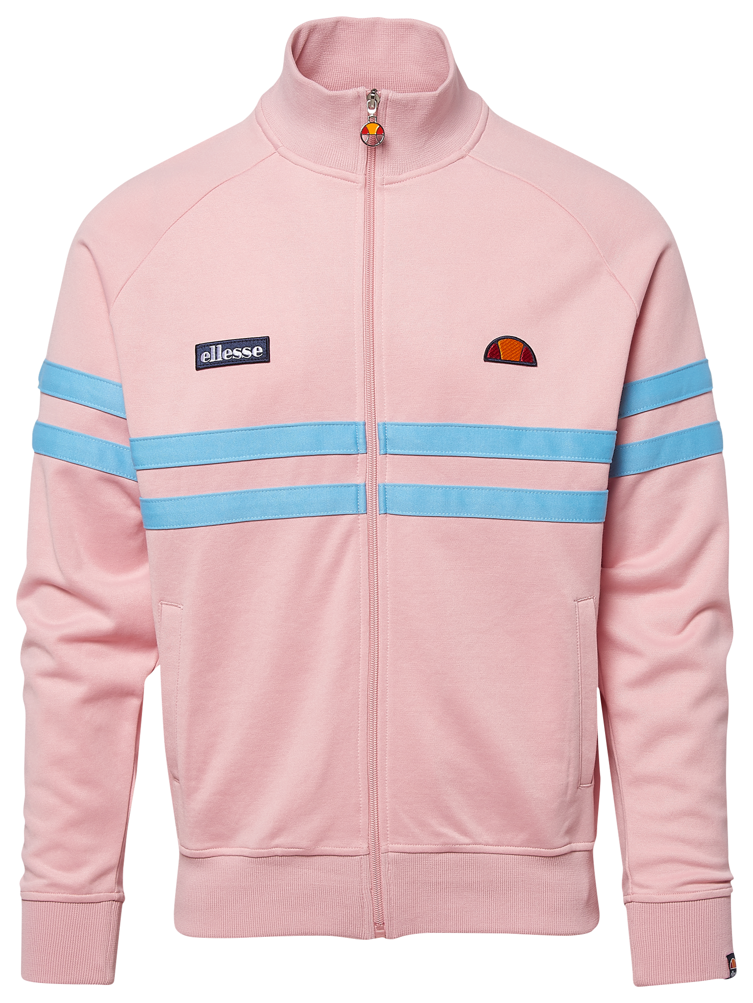 ellesse rimini track top pink