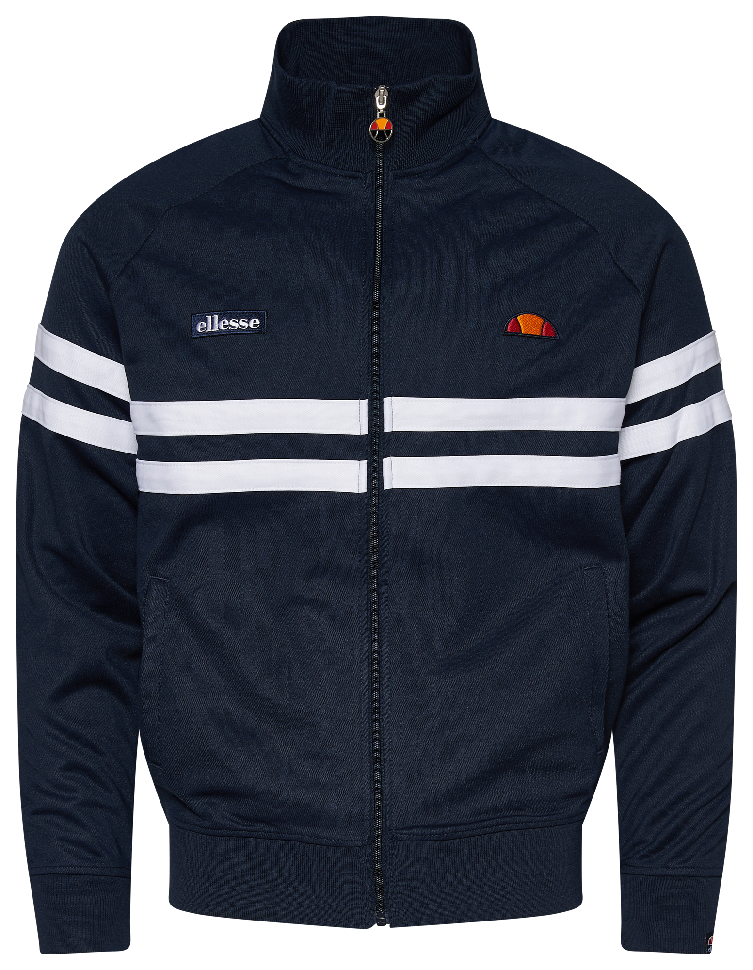 ellesse rimini track top pink