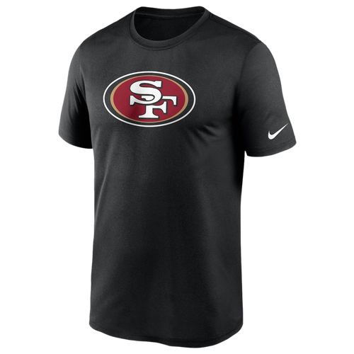 

Nike Mens San Francisco 49ers Nike 49ers Essential Legend T-Shirt - Mens Black Size M