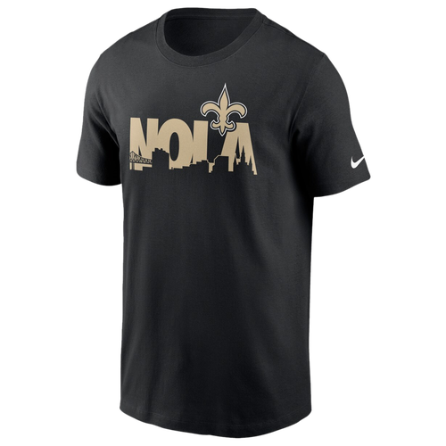 

Nike Mens Nike Saints Local T-Shirt - Mens Black/Black Size XXL