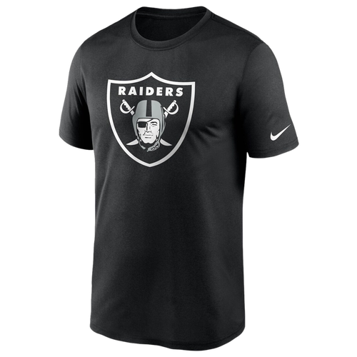 

Nike Mens Nike Raiders Essential Legend T-Shirt - Mens Black Size M