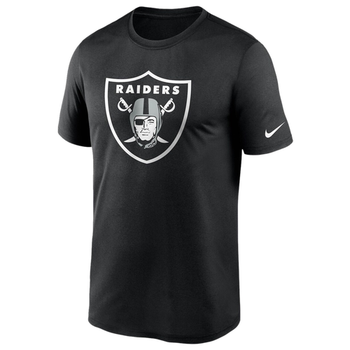 

Nike Mens Nike Raiders Essential Legend T-Shirt - Mens Black Size L