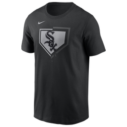 Men's - Nike Chicago White Sox Icon T-Shirt - Black