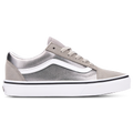 Vans Old Skool - Vans White/Metallic Silver