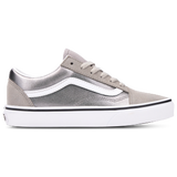White/Metallic Silver