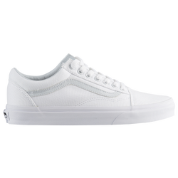 Boys' Grade School - Vans Old Skool - True White/White