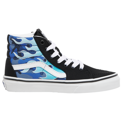 

Vans Boys Vans Sk8-Hi - Boys' Preschool Shoes Blue Camo Size 10.5