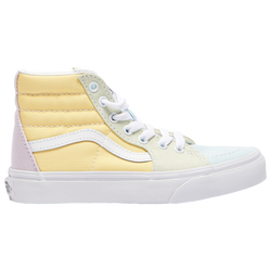Boys' Preschool - Vans SK8 Hi - Yellow/Green/Blue