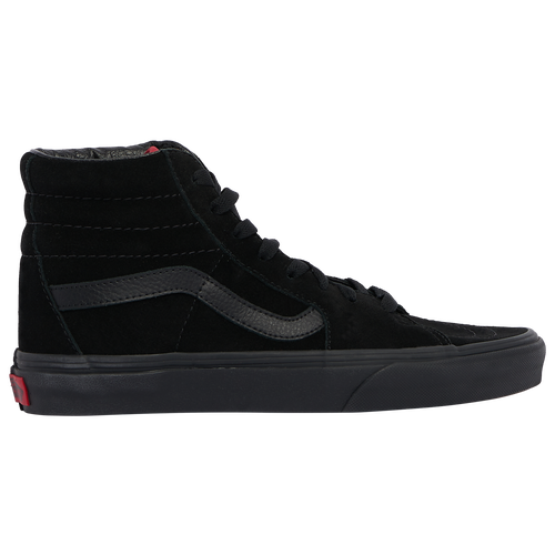 

Vans Mens Vans Sk8 Hi - Mens Shoes Black/Black Size 10.0