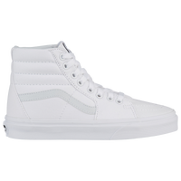 Vans sk8 hi hotsell true white on feet