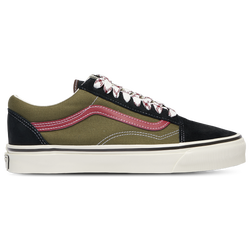 Men's - Vans Old Skool - Olive/Purple