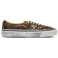 Vans LX Authentic 44 - Vans Black/Comabt Woodland Camo Olive