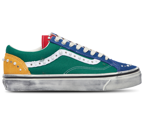Vans Pearlized LX Old Skool Yacht Club
