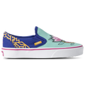Vans Classic Slip On - Vans Zoey Blue/Green Multi