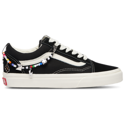 Boys' Grade School - Vans Old Skool - Marshmallow/Charms Black