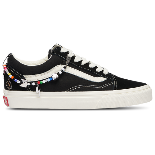 Vans Old Skool - Vans Marshmallow/Charms Black