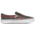 Vans Classic Slip On - Vans Multi/Red